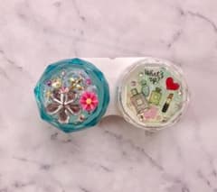 ハンドメイド  コンタクトケースのサムネイル