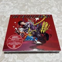 宮野真守 THE ENTERTAINMENT CD+DVDのサムネイル