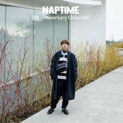 Naptime 24FW ニットラガーシャツ Mサイズ - メルカリ