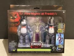 ファイブナイツアットフレディーズ2 着せ替え アクションフィギュア