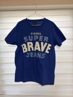 DIESEL Tシャツ ブルー Mサイズのサムネイル