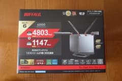 BUFFALO WXR-6000AX12P Wi-Fiルーターのサムネイル
