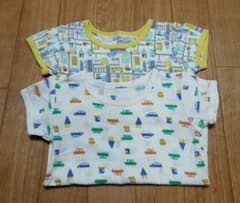 肌着 80 半袖のサムネイル