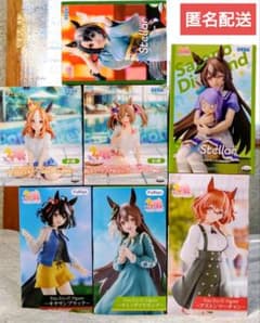 ウマ娘 フィギュア 7点 まとめ売り アストンマーチャン サトノダイヤモンド 他