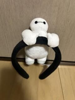 ベイマックス ぬいぐるみカチューシャのサムネイル