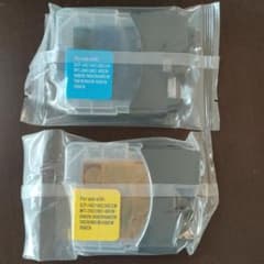 ブラザー互換インク シアン&イエローのサムネイル