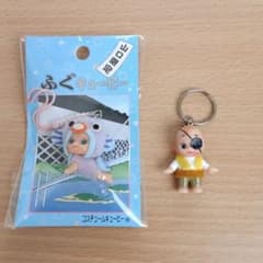 ご当地キューピー ストラップ 山口限定 ふぐ 丹下段平(あしたのジョー)のサムネイル