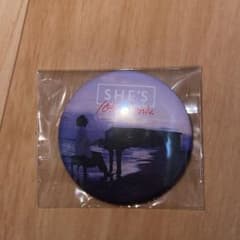SHE'S   Amazon特典　缶バッジ　shesのサムネイル