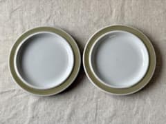 ARABIA vintage Oliivi プレート(16cm)2枚セット - メルカリ