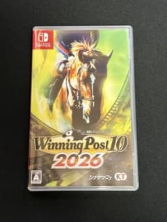 ウイニングポスト10 2026 Nintendo Switch