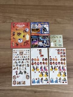 ディズニー キャラクターシール まとめ売りのサムネイル