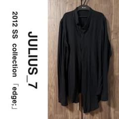 JULIUS スライドシャツ 12 SS 長袖 アシンメトリー edge 2のサムネイル