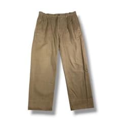 【1268】BROOKS BROTHERS　コットンツイルスラックス　31インチ