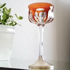 フランス製シルバーオールドバカラ マルメゾン レーマー ワイングラス特注品