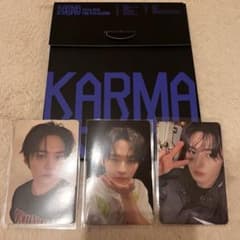 straykids スキズ KARMA 開封済みCD リノ トレカ HMV特典 - メルカリ