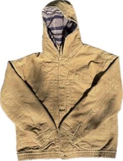 TENDERLOIN DUCK HOODED JKT KHAKI Mのサムネイル