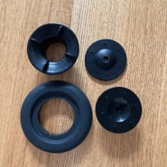 ハリオ　フタがガラスのご飯釜　部品のサムネイル