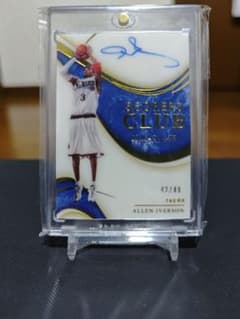 Allen Iverson Immaculate Auto /49 NBAカード - メルカリ