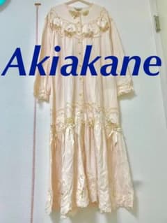 アキアカネ　パジャマ　ネグリジェ　ピンク　レース  おしゃれ　可愛いのサムネイル