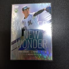 BBM 2026 石垣元気 NEW WONDER ルーキーカードのサムネイル