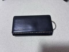 【箱付】Paul Smith黒 レザー キーケースのサムネイル