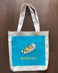トートバッグ エコバッグ　ラッコのサムネイル