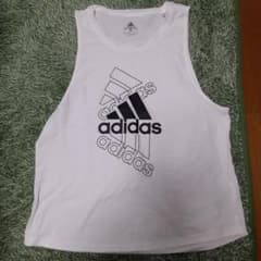 試着のみ　adidas　タンクトップのサムネイル