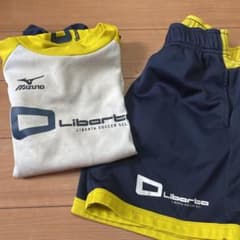 リベルタサッカースクール　練習着　ユニフォームのサムネイル