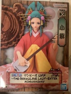 フィギュア未開封 ワンピースフィギュア小紫のサムネイル