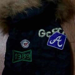犬服  ダウンコートのサムネイル