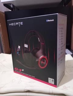 EDIFIER HECATE G4S ゲーミングヘッドセット　マイク付き、箱傷みのサムネイル