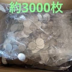パチスロメダル 約3000枚 (約15.6㎏) スロット コイン 25パイ - メルカリ