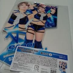 スターダムくじ あたり② BIGアクリルスタンド 安納サオリ STARDOM 