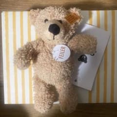 シュタイフ×フェイラー　STEIFF TEDDY BEARS キーリングのみ