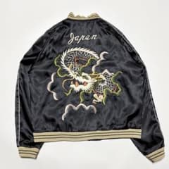 極美品/渋谷龍太着用　テーラー東洋　スカジャン　龍　パラシュート　希少モデル　L 美品/渋谷龍太着用 テーラー東洋 スカジャン 龍 パラシュート 希少