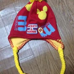 ミッキー毛糸の帽子のサムネイル
