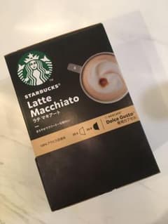 スターバックス　ラテマキアート　カプセルセット　ドルチェグストのサムネイル