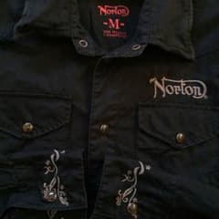 Norton シャツ 極美品  Ｍのサムネイル
