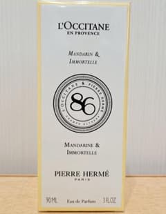 L'OCCITANE　86　コレクション　マンダリン　イモーテル　90ml L'OCCITANE 86 コレクション マンダリン イモーテル 90ml - メルカリ