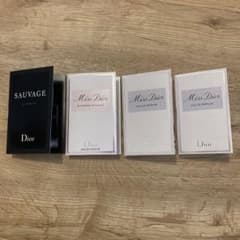 DIOR 香水3種類のサムネイル