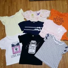 女の子100㎝　8着まとめ売りのサムネイル