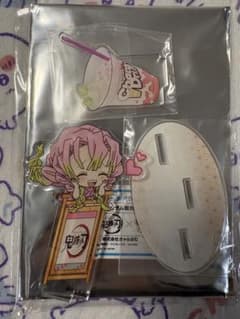 鬼滅の刃 きゃらドリ 甘露寺蜜璃 アクリルスタンド 新品のサムネイル