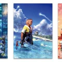ティーダ ミニクリアポスター 25周年 大丸 FFⅩ - メルカリ