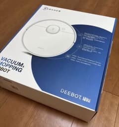 ジャンク】ECOVACS DEEBOT ロボット掃除機 n7 本体 - メルカリ