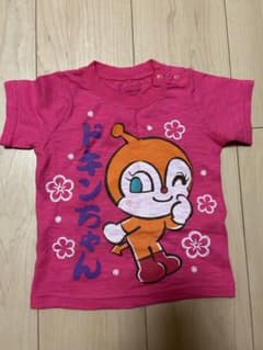 ドキンちゃん Tシャツ ピンク 80のサムネイル