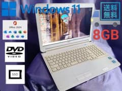 ♫富士通LIFEBOOK AH77/G SSD Blu-rayドライブ i7♫のサムネイル