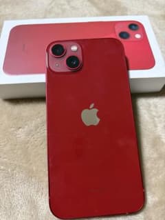 Apple iPhone13 128GB 本体 RED 赤 SIMフリのサムネイル