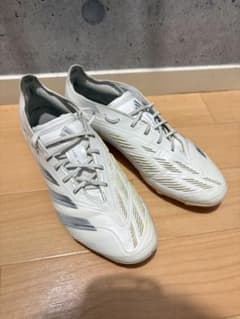 adidas プレデター エリート HG/AG 26cm ホワイト×シルバーのサムネイル