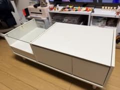 LOWYA ドレッサー付き　ローテーブルのサムネイル