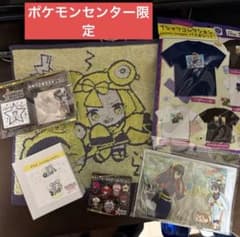 最終価格】ポケモンセンターオリジナルグッズ6点セット（定価約9,600円